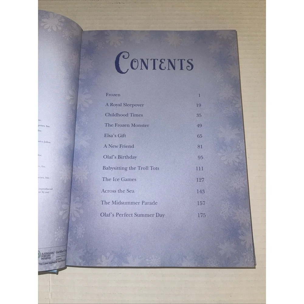 Frozen 5-Minute Frozen Stories (Hardcover)‎ by Disney Books